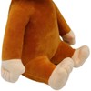TWDRTDD Monkey Plush Curious George Monkey Cute Plush Doll Kids