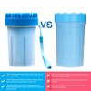 Portable Medium Dogs Muddy Paws Cleaner Feet Washer Cup with