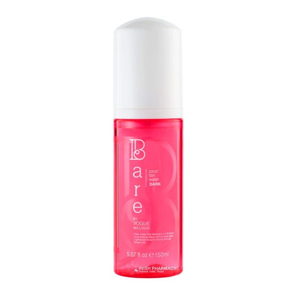 Bare By Vogue Clear Tan Water Dark 150ml