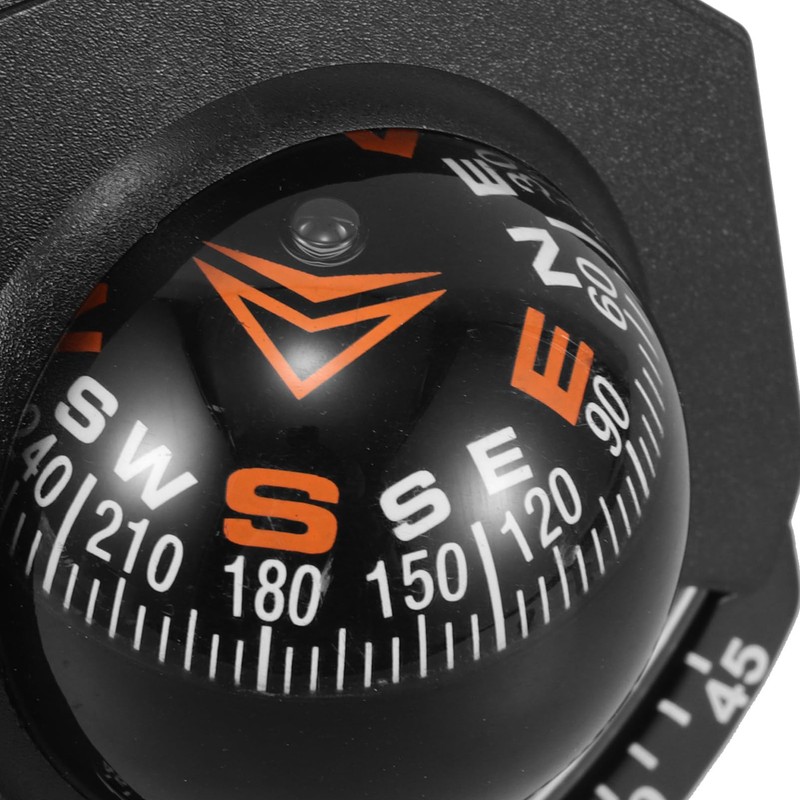 WHAMVOX Car Compass High Precision Dashboard Navigation Ball for Automotive