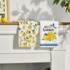 Artoid Mode Lemons Florals Hello Sunshine Summer Kitchen Towels Dish