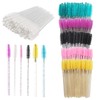 Disposable Mascara Wand Lash Spoolie, 300pcs Eyelash Makeup Brushes with