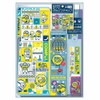 Showa Note Minions Gift Set Stationery Set Crystal Case Type