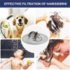 Pack of 2 Hair Strainer, Strainer for Shower, Drain Strainer,