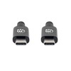 Manhattan USB-C Male to USB-C Male 5m SuperSpeed+ USB 10Gbps
