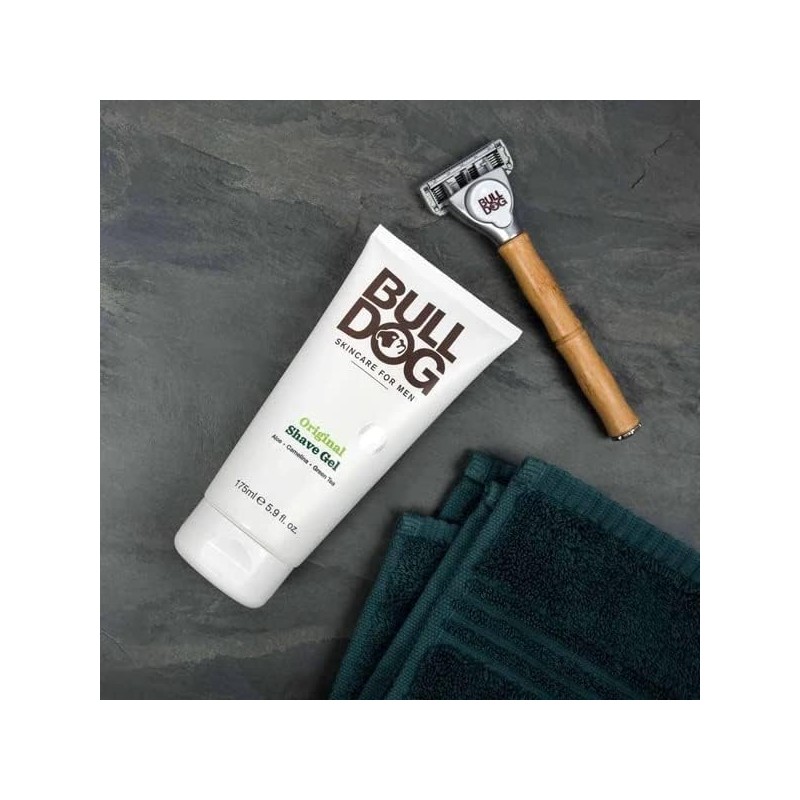 Bulldog Skincare Original Shave Gel With Aloe Vera For A