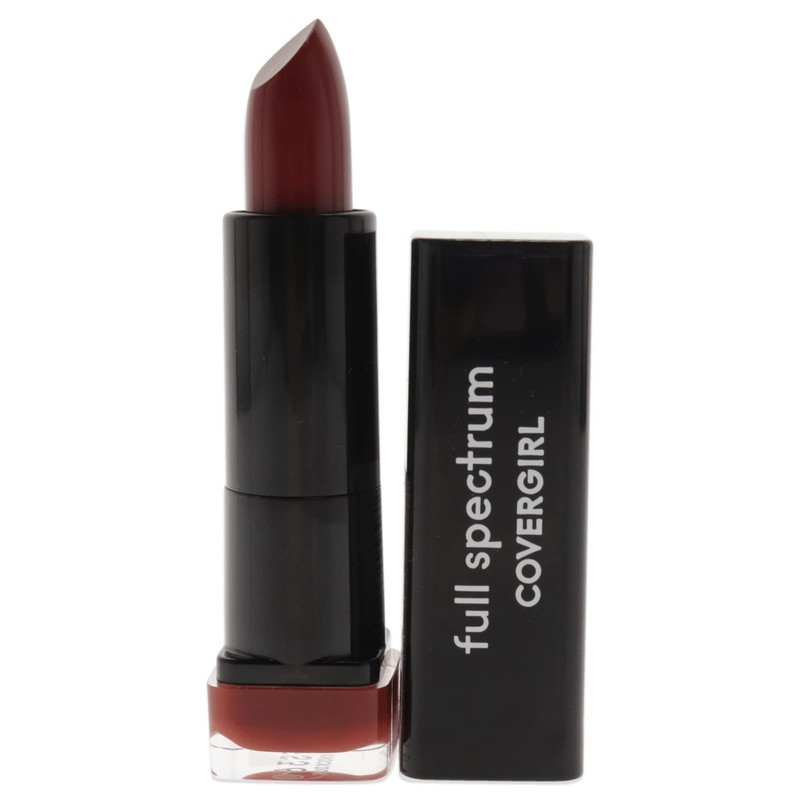 COVERGIRL Color Idol, Satin Lipstick, Knockout, 0.12 Ounce