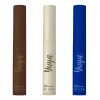 Pack X3 Máscaras Pestañas 10 Aceites Negra Café Azul Yuya