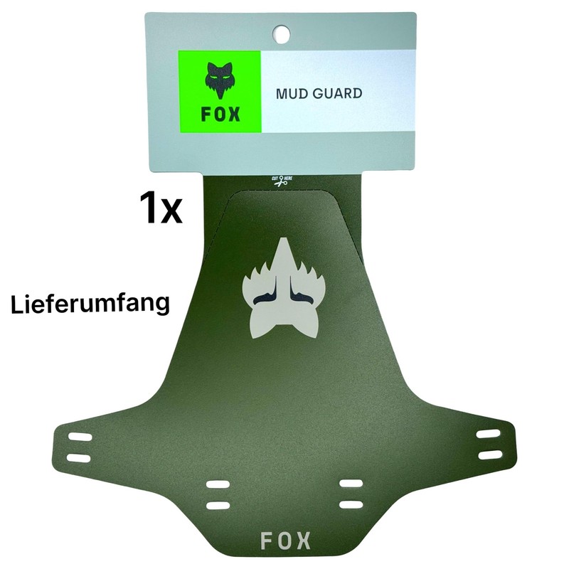 f26 Fox Mud Guard Bicycle Racing MTB DH FR Ebike