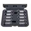 Apex Tool Company 3/8" Drive 10 Piece Metric Torque Adapter