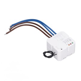Thermostat Receiver Electric Heating System Signal Receiver AC 90‑240V 16A for Control