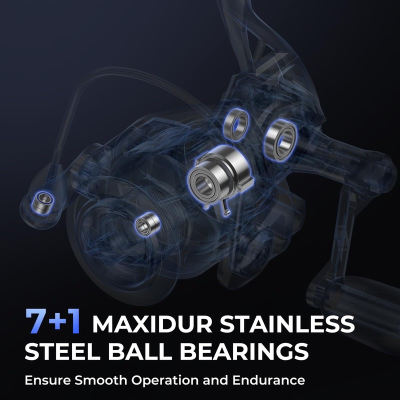 KastKing Megatron Spinning Fishing Reel,Size 3000