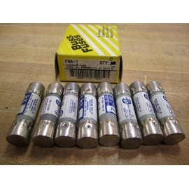 Bussmann FNA-1, 1Amp 125V Cartridge Fuse