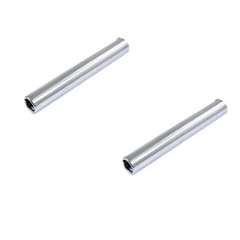 Euromax x2 NEW Exhaust Muffler Tail Pipe Tips Chrome Tip Set for VW Beetle Super Beetle