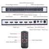 Tendak 4K HDMI Switch, 5 Port HDMI Switcher with L/R