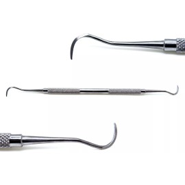 Premium Instruments Sickle Scaler H6/H7 Dental Anterior Posterior Periodontal Premium Instruments