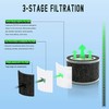 Flintar FLT4200 H13 True HEPA Replacement L Filter, Compatible with