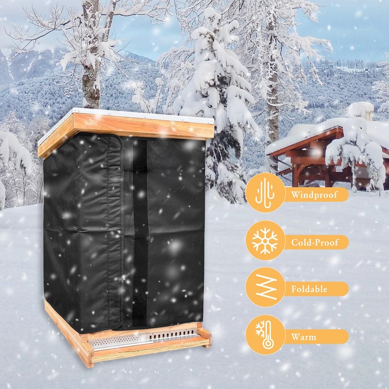 Winter Bee Hive Wrap for 8 and 10 Frame Hives