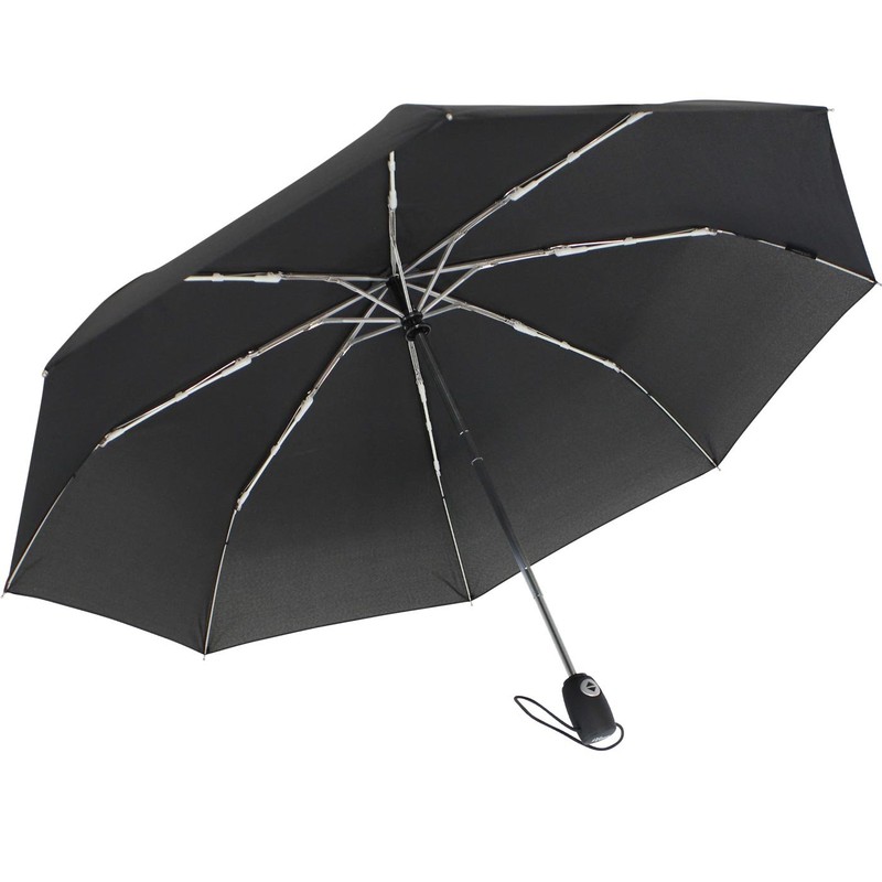 iX-brella Lightweight solid pocket umbrella with automatic open/close mechanism -