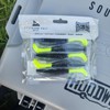 Menace Shad - Southern Salt Bait Co. - Soft plastic