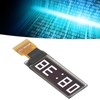 4PCS 14PIN 0.91in Display Module with IIC Interface 128x32 Organic