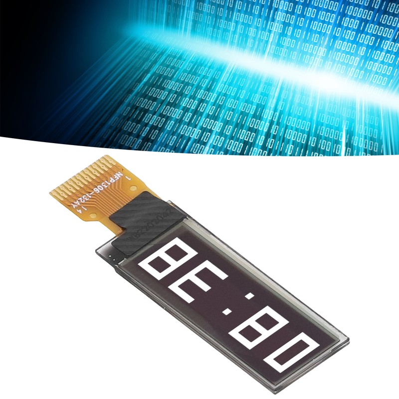 4PCS 14PIN 0.91in Display Module with IIC Interface 128x32 Organic