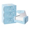 My Feeling Cotton 80 sheets x 4 boxes, total 320 sheets, 100% pure cotton / 마이 필링 코튼 80매 x4박스 총320매 순면100%