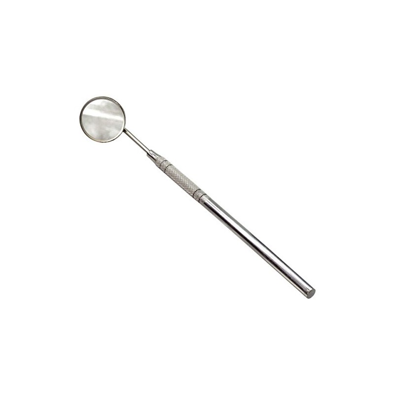 HTS 313D6 6" Stainless Steel Dental Inspection Mirror
