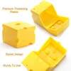 Alipis Cheese Slice Holder Cheese Keeper Sliced Cheese Storage Container