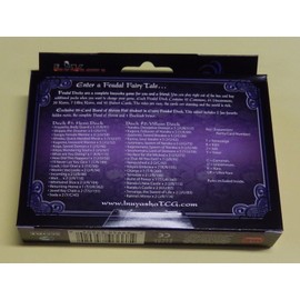 InuYasha Feudal Warfare 2 Player Starter Deck NEW Score Trading Card Game TCG .HN#GG_634T6344 G134548TY56263