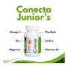Vitaminas Niños Conecta Junior Concentración Tab Sabor