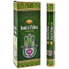 Sac Hand of Fatima Incense - 20 Sticks Hex Pack