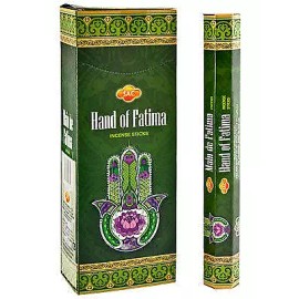 Sac Hand of Fatima Incense - 20 Sticks Hex Pack