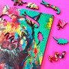 Twigg Puzzle Wooden Jigsaw Puzzle 123 Pieces - Winston Wombat