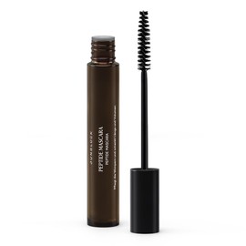JUNGLÜCK Peptide Mascara - Vegan | Black Mascara without Mineral Oils Gives You Long, Dense & Jet Black Eyelashes | Lash Mascara without Smudging with Peptide Active Ingredient, Hyaluronic and Castor