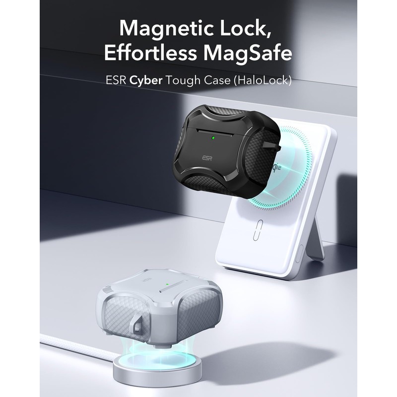ESR for AirPods 4 Case (HaloLock), Compatible with AirPods 4th