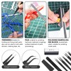 Fippy 101PCS Gundam Model Tools Kit, Hobby Building Tools Kit