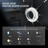 NEEWER 35.4'' Octagonal Softbox, Quick Release Parabolic Soft Box with