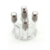 Car Distributor Cap Plastic Distributor Cover AC905504 Replacement for Bug