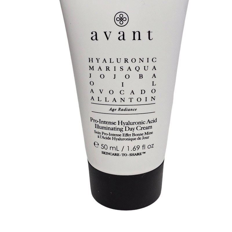 AVANT Pro-Intense Hyaluronic Illuminating Day Cream 1.69oz 50mL New Sealed