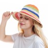 Straw Sun Hats for Women - Packable Foldable Straw Beach