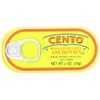 Cento Rolled Fillet Anchovies, 2 Ounce Tins (Pack of 25)