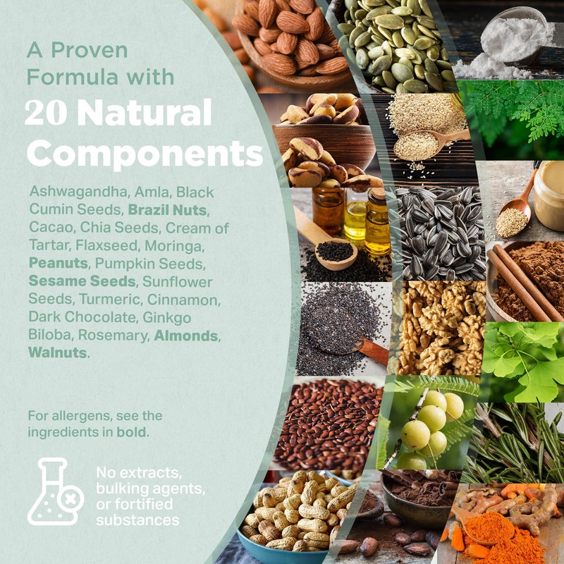 Strength & Spices Anxiety & Sleep Support, Anxiety Relief Supplement,