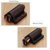 10set Black SBS Plastic Cabinet Single Magnetic Magnet Latch,for Push