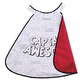 Creative Education Great Pretenders Color-a-Cape Super Hero/Captain Awesome