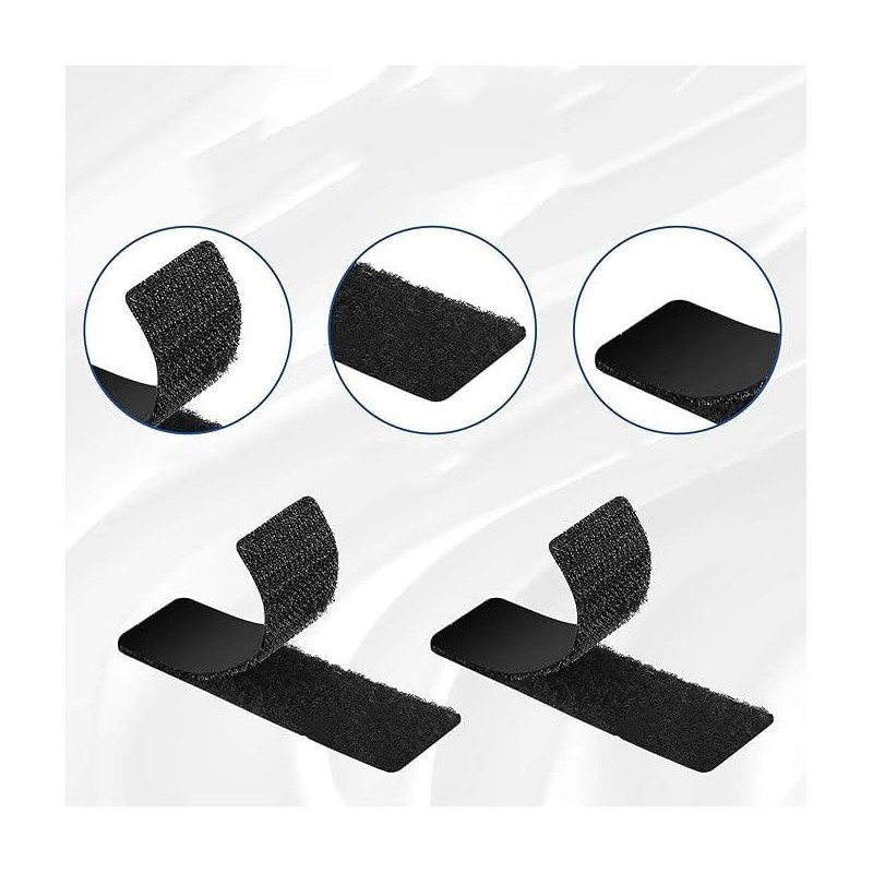 Heavy Duty Velcro Tape,for Couch Cushions, Carpet, Pedal Board, Wall,
