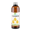 Castor Oil - 100 ml - 100% Organic by Cold
