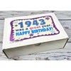 RETRO CANDY YUM ~ 1943 82nd Birthday Gift Box Nostalgic