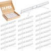 Qualirey 24 Pcs Plastic Beehive Beekeeping Tools Set Hive Beetle