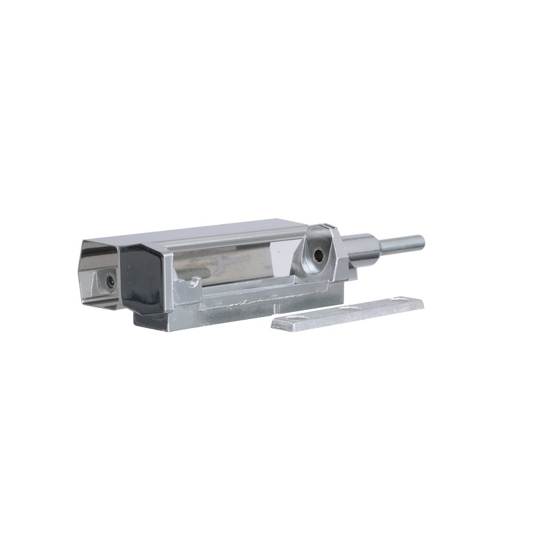 1-5/8" Offset 5-3/4" L Chrome Plated Die Cast Lift-Off Self-Closing